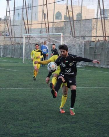 الفرسان يقصى شباب الخليل من كأس الضفة