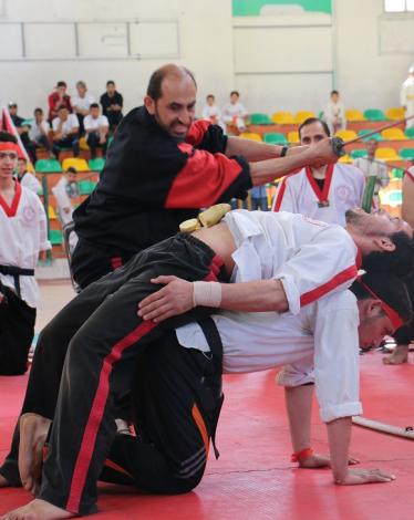 فعاليات يوم الرياضي الفلسطيني