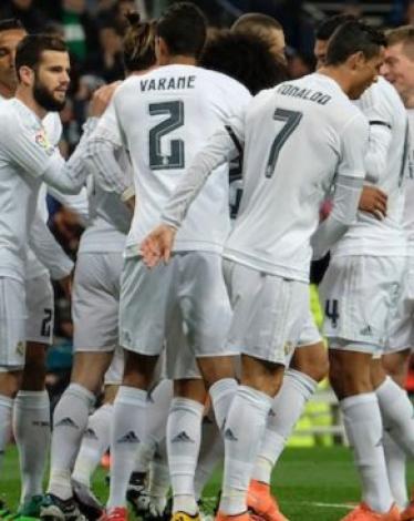  لاعبو ريال مدريد