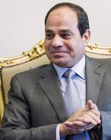 الرئيس المصري عبد الفتاح السيسي