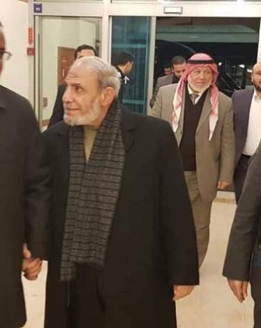 وفد حماس برئاسة الزهار يصل تركيا