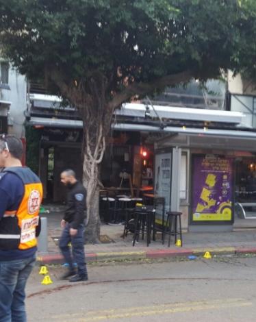 مكان عملية تل أبيب