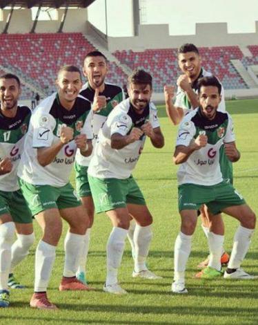 الدوري الأردني يجتاز حاجز ال100 هدف