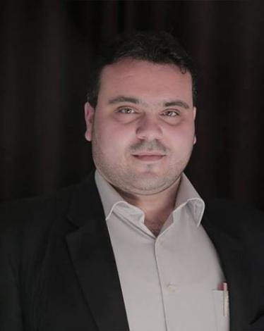 الناشط السياسي في حركة حماس حازم قاسم