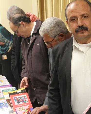 "الثقافة" تفتتح معرضاً للكتاب بمدرسة هاشم عطا الشوا للبنات