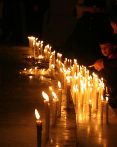 شموع في الكنيست