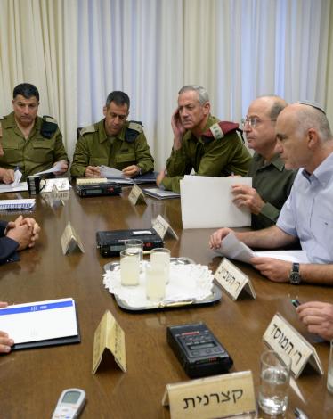 نتنياهو-الشاباك