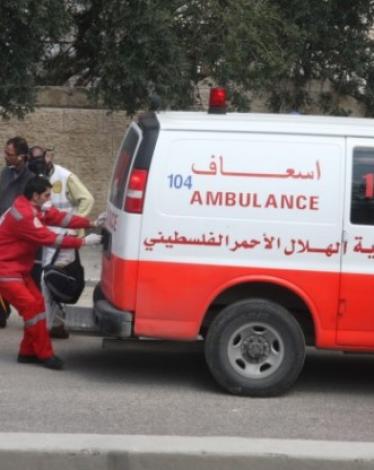 وفاة طفلة في نابلس