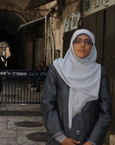 المرابطة خديجة خويص