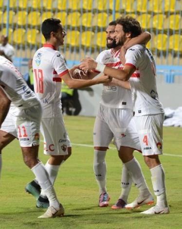 الزمالك يصعد لدور المجموعات بالكونفدرالية الأفريقية