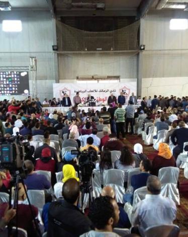 مرتضى منصور يكشف كواليس توقيع السعيد للزمالك