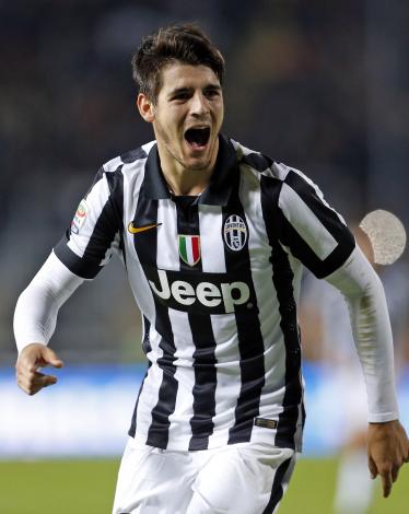 ألفارو موراتا يوفنتوس