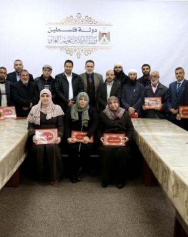 التعليم تكرم مقدمي الدروس التعليمية بإذاعة صوت التربية