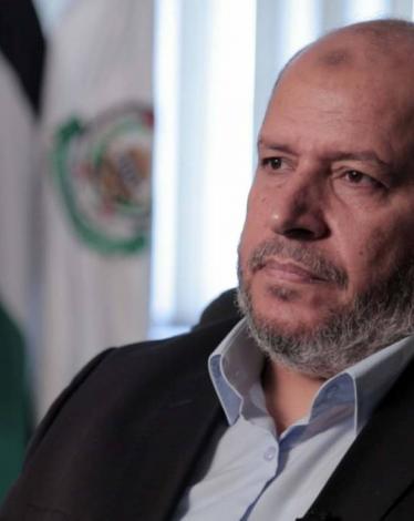 القيادي البارز في حركة حماس خليل الحية