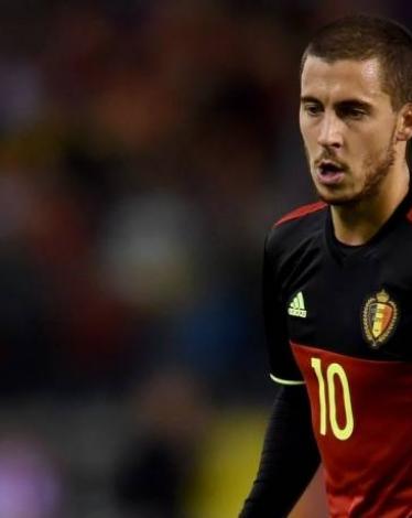 الإصابة تبعد هازارد عن منتخب بلجيكا