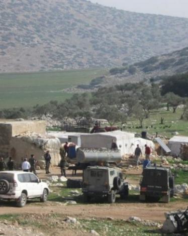 الاحتلال يداهم عدة مناطق بالأغوار