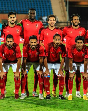 لاعبو الاهلي المصري