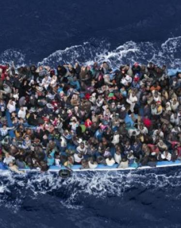 البحر المتوسط ابتلع 5 آلاف مهاجر هذا العام