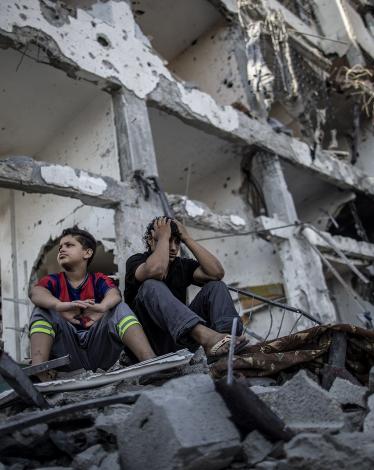 عدوان غزة 2014