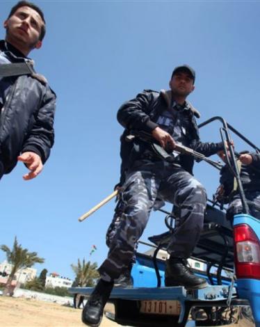 القبض على 3 لصوص سرقوا شركة شرق غزة