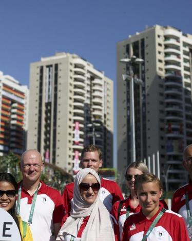 الأولمبي الفلسطيني