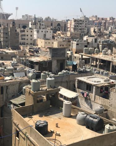 مخيمات لبنان