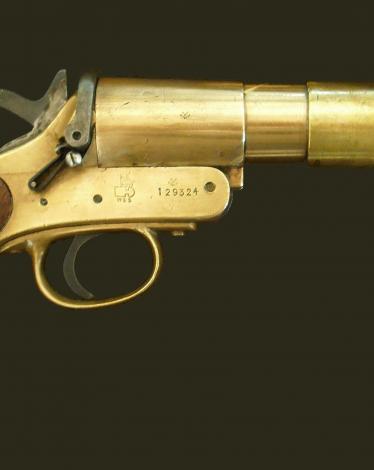 Webley_&_Scott_Mk_III_flare_pistol