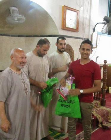 تكريم متفوقي الثانوية العامة بمسجد عقبة بن نافع (1)