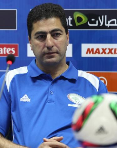 بركات: لسنا مجرد منتخب كرة قدم