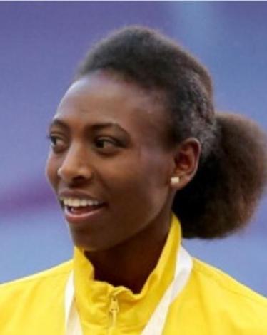 س
