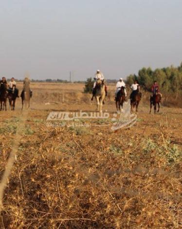 المناطق الحدودية متنفس الغزيين وخط المواجهة الدائم