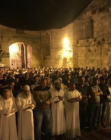 جدد مجلس الأوقاف قرار تعليق وصول المصلين إلى المسجد الأقصى