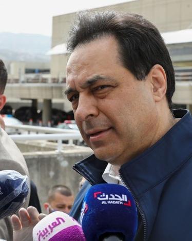 دياب: لبنان لن يقبل باستمرار انتهاكات "إسرائيل" لأجوائه