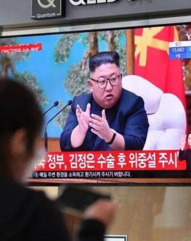 الزعيم كيم جونغ أون