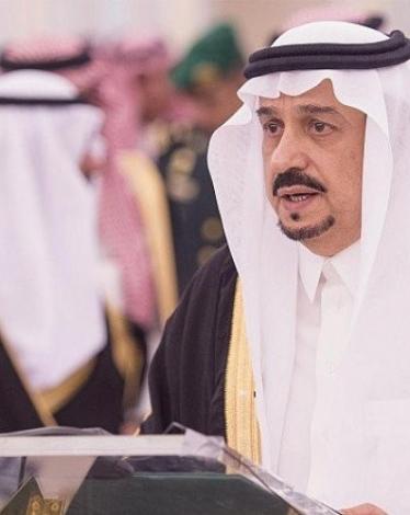 هل أطاح “بن سلمان” بأمير الرياض فيصل بن بندر من منصبه؟