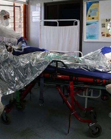 وفاة اول حالة مصابة بكورونا في غزة