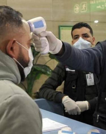 جميع الحالات المسجل إيجابيتها للفيروس بمستشفيات العزل