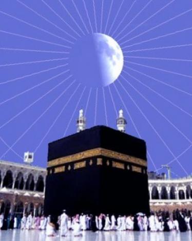 مكة تشهد "ظاهرة فلكية" رُصدت فوق الكعبة مُباشرة