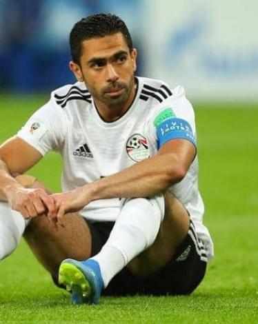 نجم منتخب مصر والأهلي أحمد فتحي