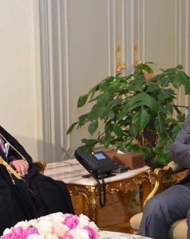 تركي آل الشيخ يعلق على تفقد السيسي لجنود القوات المسلحة