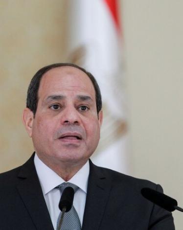 الرئيس المصري عبد الفتاح السيسي