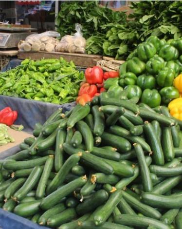 أسعار الخضروات والفواكه في أسواق قطاع غزة اليوم