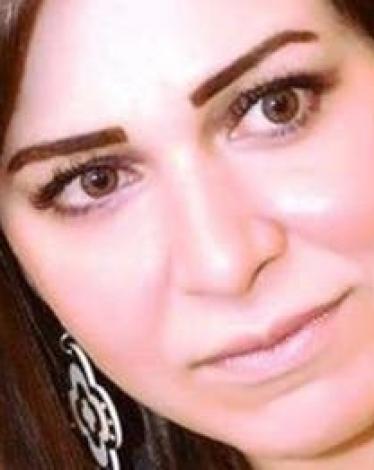 الفنانة المصرية عبير بيبرس