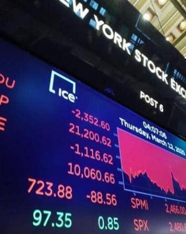 الأسواق تكبدت خسائر فادحة بسبب كورونا