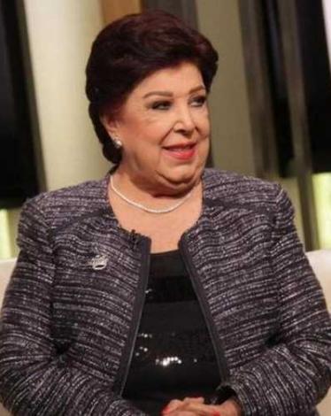 الممثلة المصرية رجاء الجداوي