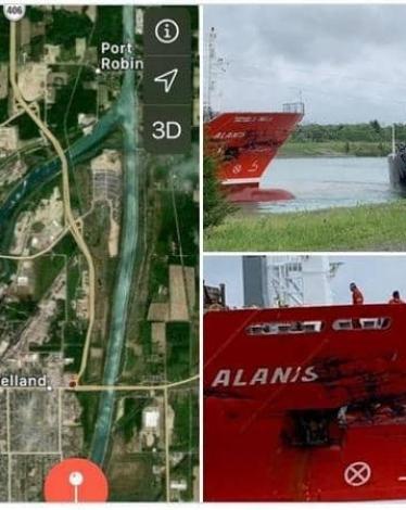 التصادم وصف بالجنوني