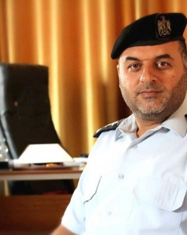 المتحدث باسم الشرطة أيمن البطنيجي