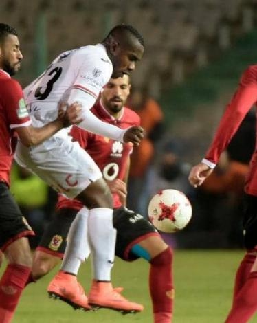 جانب إحدى مباريات الدوري المصري