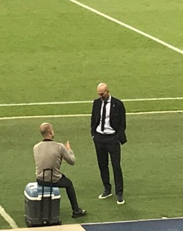 ويعتبر إقصاء زيدان يوم أمس، هو الأول في تاريخه كمدرب