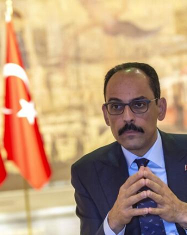 المتحدث باسم الرئاسة التركية، إبراهيم قالين